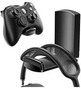 Sticky Headphone Stand Controller Holder - EURPMASK Upgraded Adhesive Gaming Headset Hook, Headph...