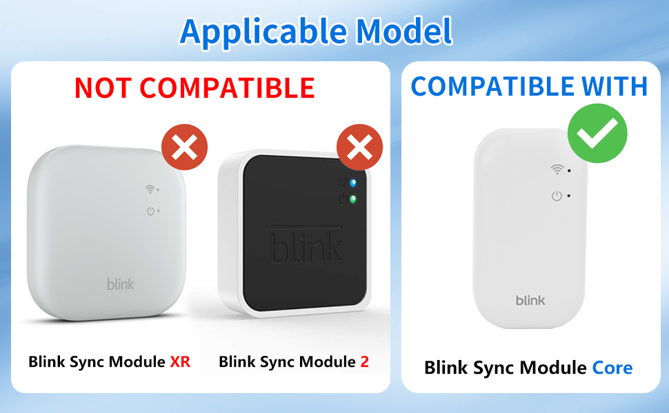 sync module core mount
