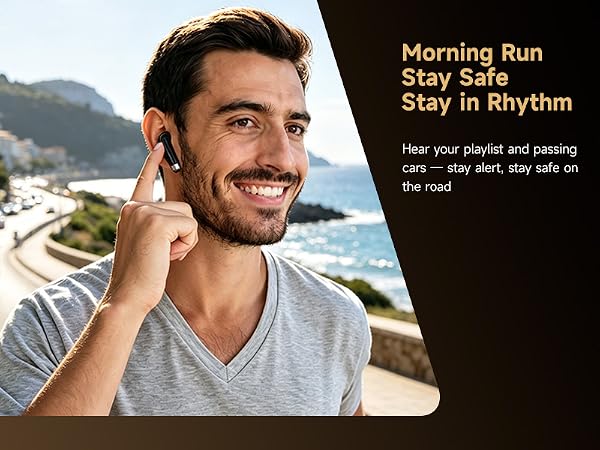 Morning Run, Stay Safe, Stay in Rhythm.