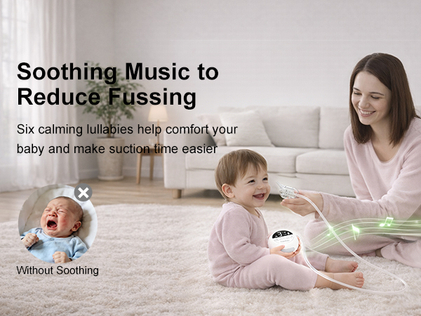 Electric nasal aspirator