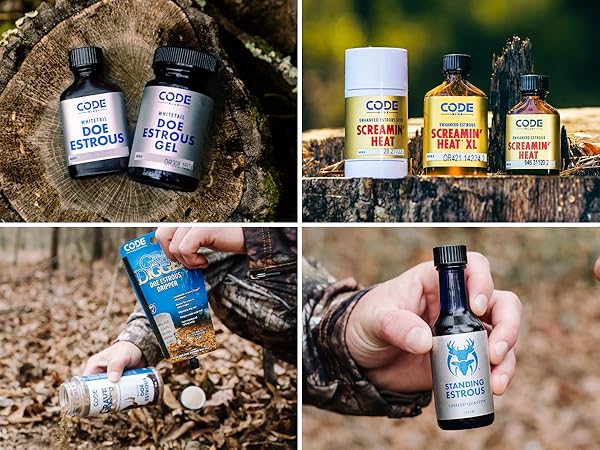 Code Blue Estrous Urine Products