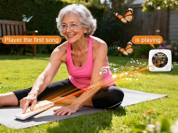 radio with cd player