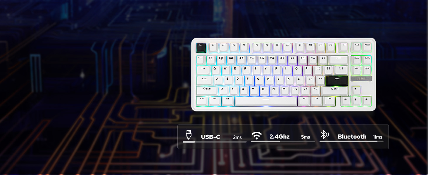 TH85 Wireless Gaming Keyboard