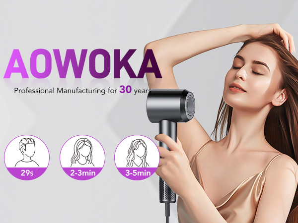 high speed hair dryer