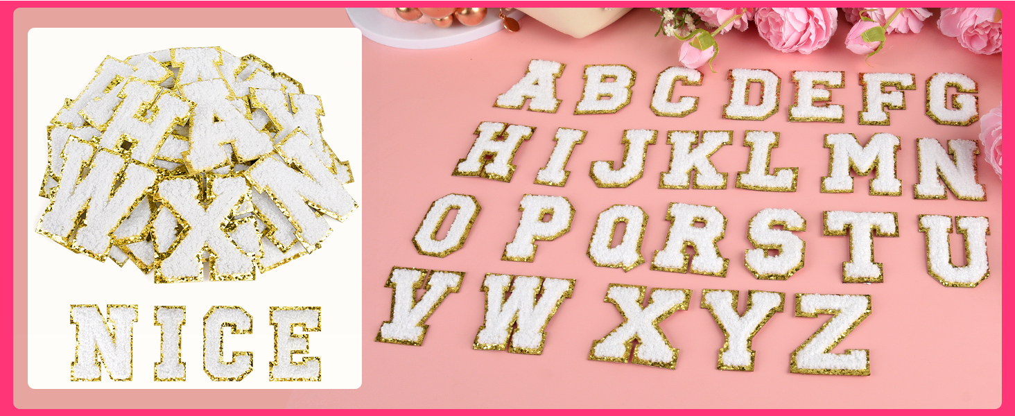 Letter Patches