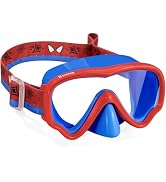 Vvinca Kids Swim Goggles with Nose Cover &amp; Fabric Strap - Anti-Fog/UV Waterproof Swimming Goggles...