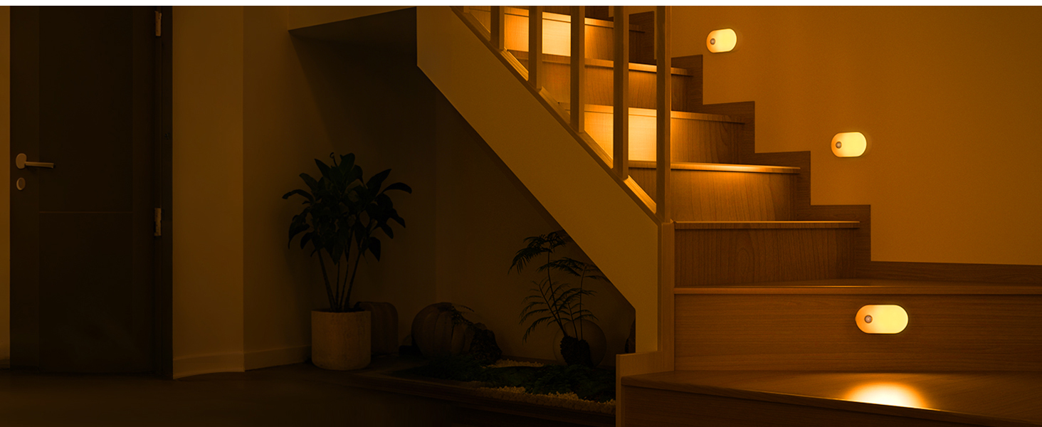 stairs night light