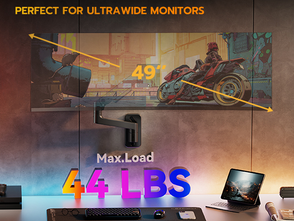 computer monitor wall mount