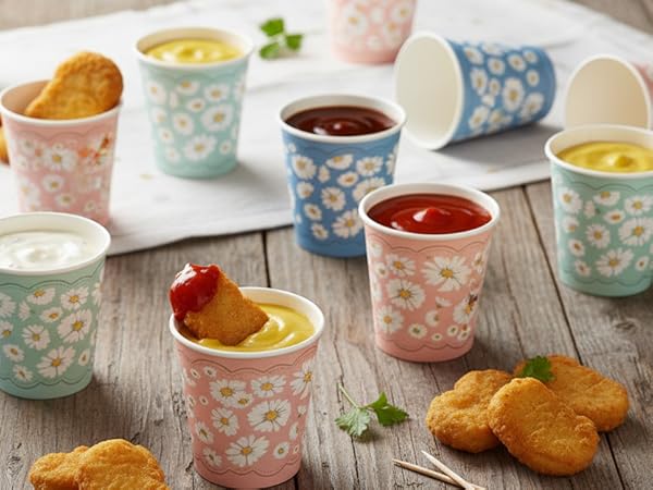 dipping cups