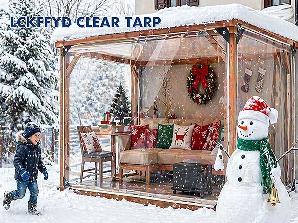 clear tarps