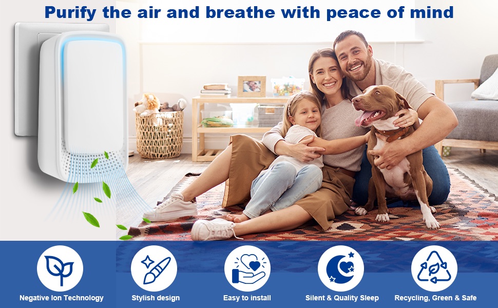 Plug In Air Purifier