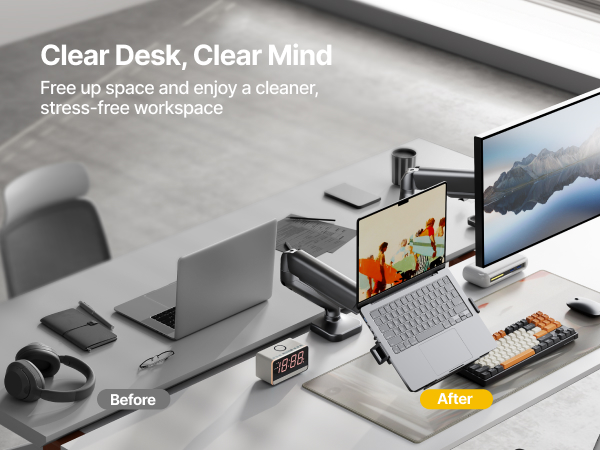 laptop monitor mount