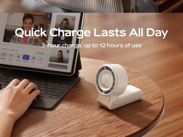 portable rechargeable fan