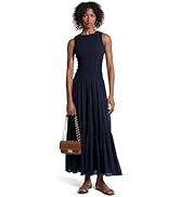 Michael Kors Women's Smocked Tank Dress