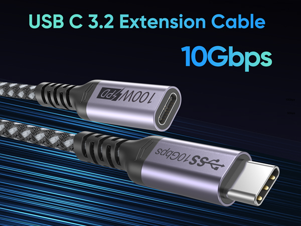 usb c 3.2 extension cable