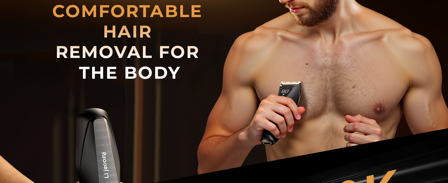 pubic hair trimmer for men