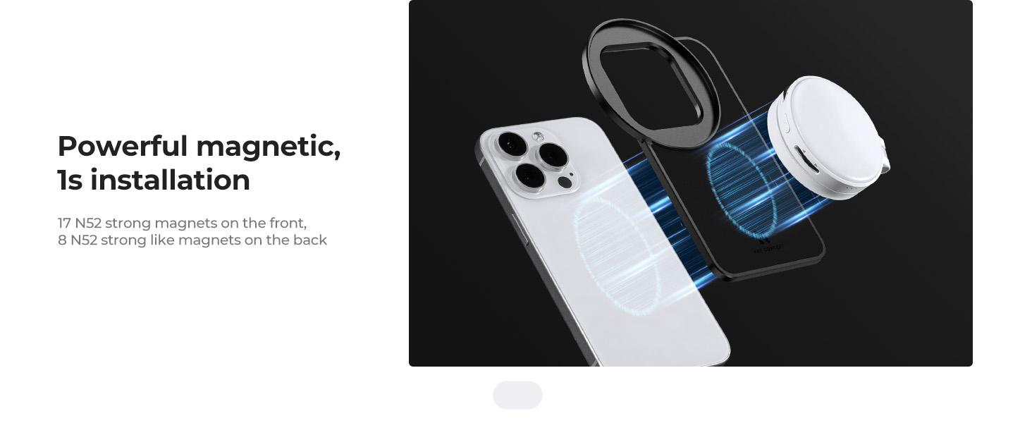 magnetic filter stand