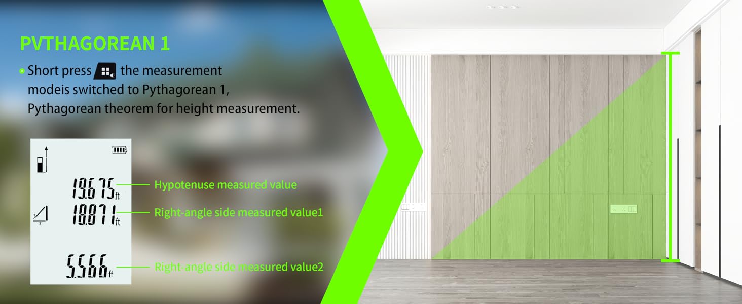 pvthagorean 1 measurement
