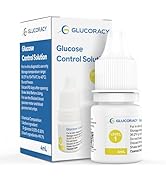 Control Solution Only for Glucoracy G-425-2/G-425 Glucose Meter Function Test, Level 1/2 Vial 4mL...