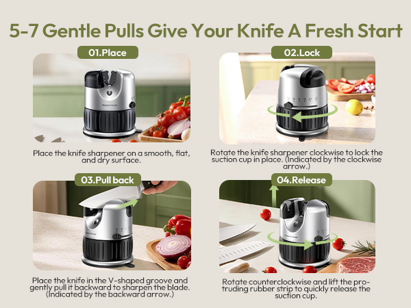 knife sharpener