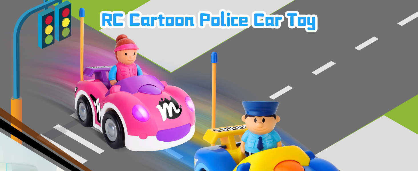 Remote Control Cars for Toddler