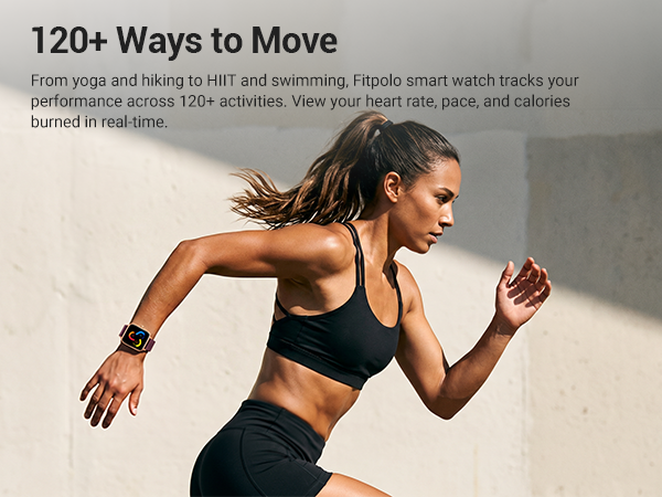 smart watch for men with 120+ sport modes