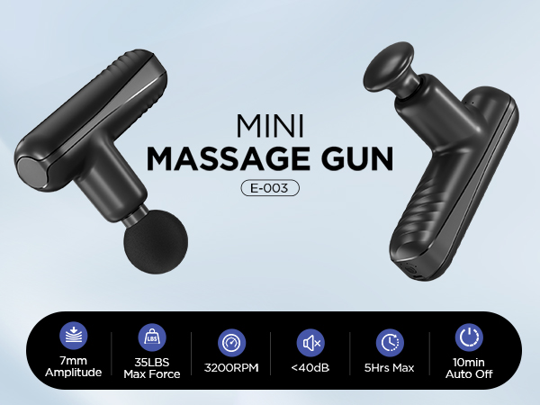 mini massage gun