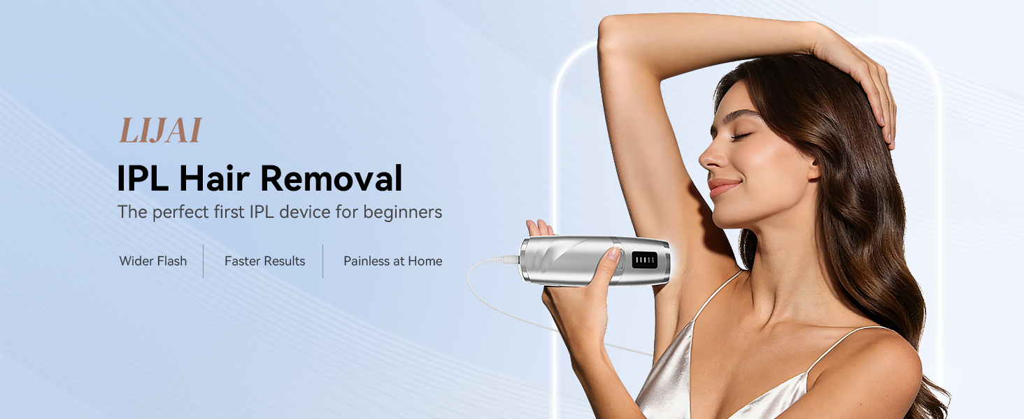 LIJAI IPL HAIR REMOVAL
