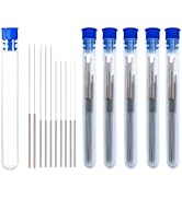 3D Printer Nozzle Cleaning Kit - 60PCS Nozzle Cleaner Needles with 0.2/0.3/0.4/0.5mm Diameter, Ha...