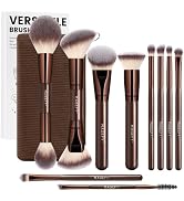 MAGEFY Makeup Brush Set 12 Pcs Double-Ended Makeup Brushes – Professional Foundation, Blending, E...