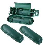 EP 3 Pack Extension Cord Safety Cover - Indoor Outdoor Waterproof Seal Housing for AWG 12/14/16 C...
