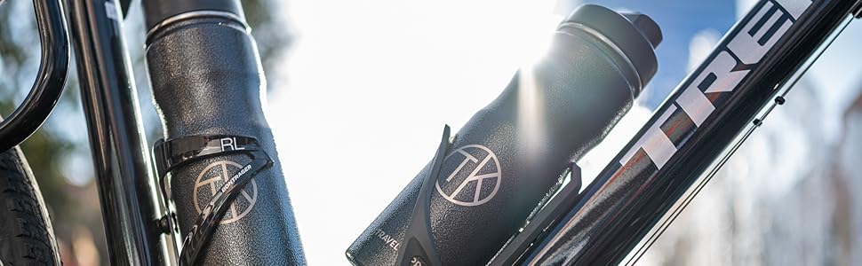 cycling bottle active sports bicycle double wall insulated