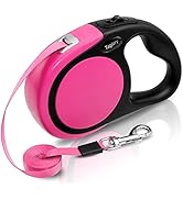 Taglory Retractable Dog Leash, 16ft No Tangle Leash Retractable for Small Medium Dogs Up to 44 lb...