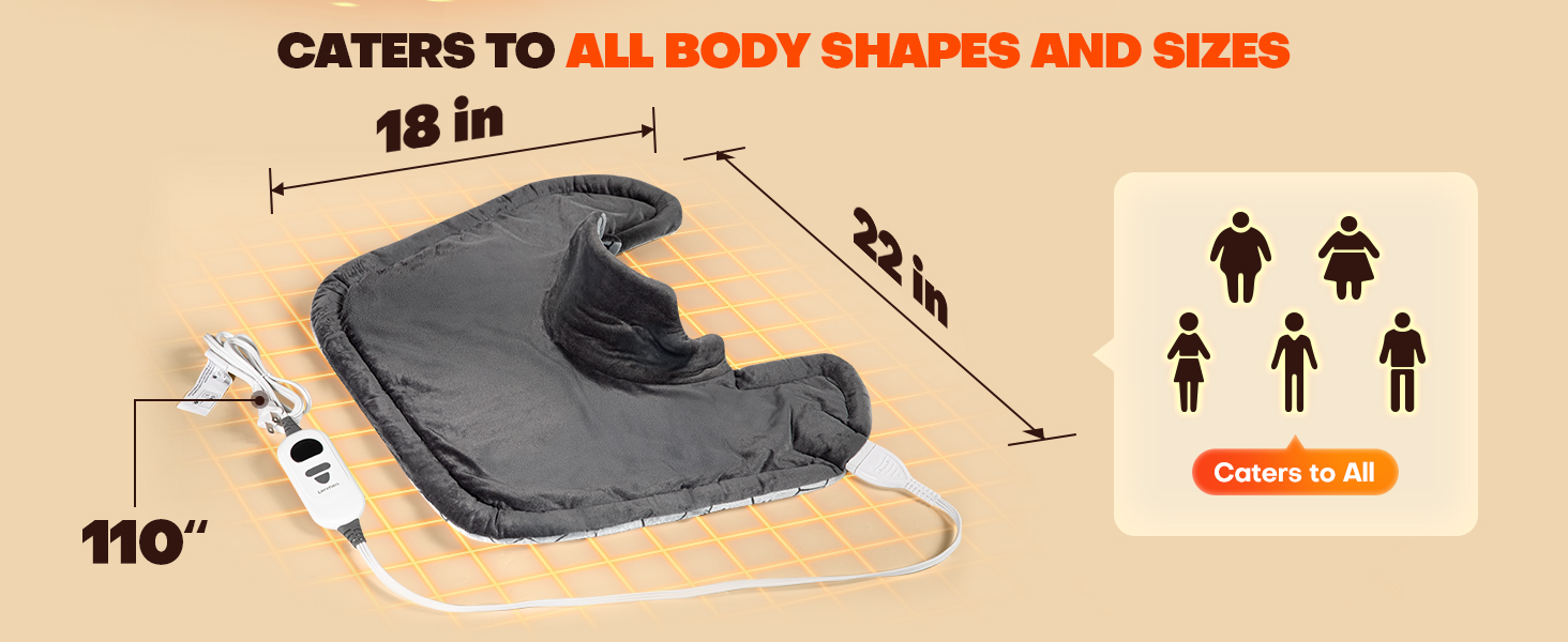 Heating Pad&amp;#39;s Size