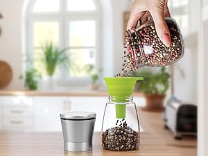 salt and pepper grinder set