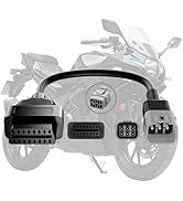 OBD2 Adapter Cable for Suzuki Motorcycle OBD Diagnostic Cable 6Pin to 16Pin