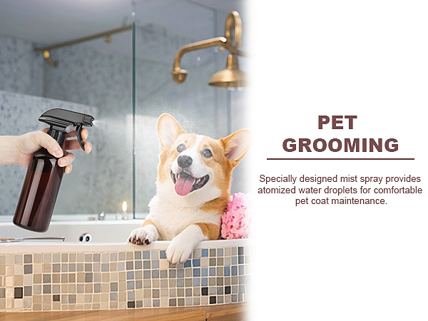 SPRAY BOTTLE FOR PET GROOMING