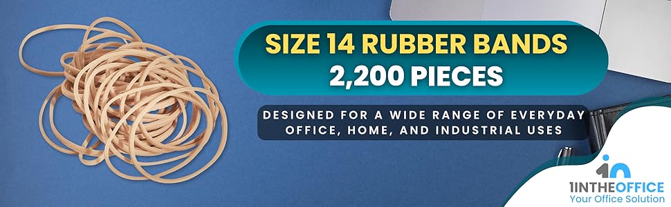 size 14 rubber band, wide rubber band, rubber band