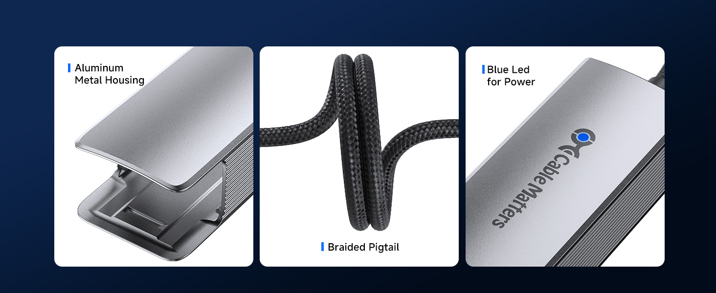 USB C to 10Gb Ethernet Adapter