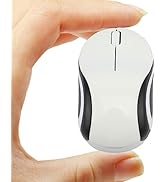 elec Space Mini Small Wireless Mouse for Kids Children 3-7 Years Old Child Size Optical Portable ...