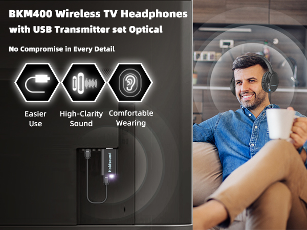 wireless headphones for tv