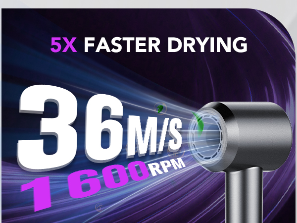 high speed hair dryer