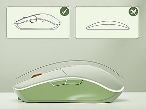 wireless gaming mouse