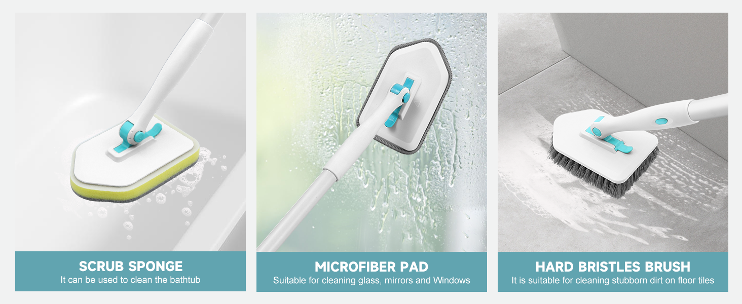 Shower Scrubber