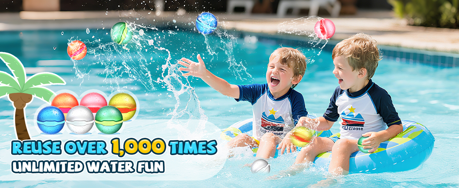 reusable water balloons