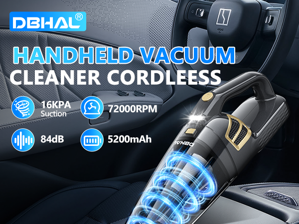 hand held vacuum
