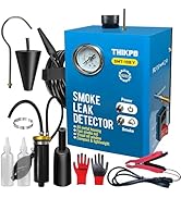 Smoke Machine Automotive, EVAP Smoke Machine Leak Tester Built-in Air Compressor, Professional Sm...