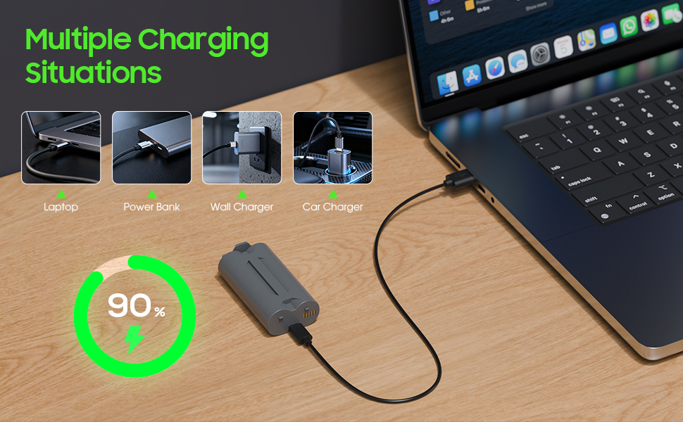 Replacement Battery for myQ Smart Garage Video Keypad