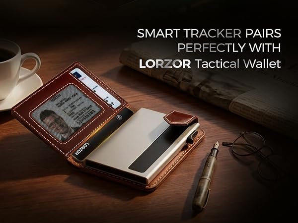 AirTag Smart Card for Apple Find My, GPS Item Finder IP68 Waterproof Locator for Keys, Pets, Luggage