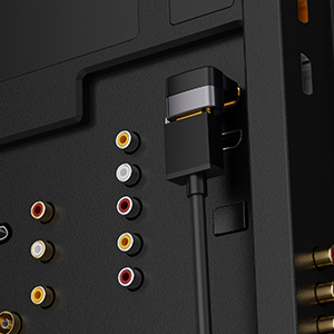 8K HDMI Right Angle Adapter